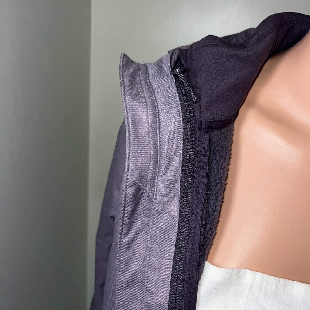 2/$30 💜 Under Armour 2 in 1 winter jacket Removable Fleece Lining - Picture 6 of 15